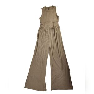 S Cider Khaki Jumpsuit